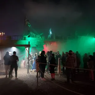 Pirates of Emerson haunted house