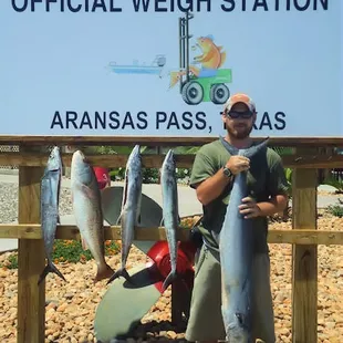 4ft Kingfish Mackerel