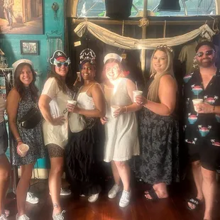 Bachelorette party ready to go!