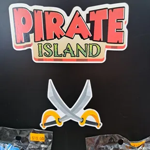 two bags of pirate island candy