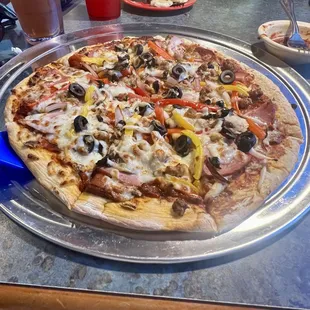 12&quot; Captain Jack Sparrow&apos;s Supreme Pizza