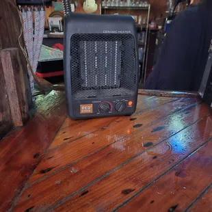 Lil space heater for our hands