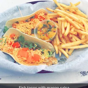 Fish Tacos