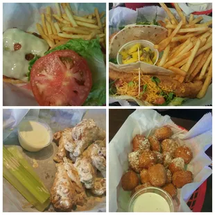 Cajun Ranch Wings