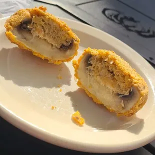 Crab Stuffed Mushroom