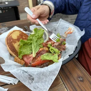 Pirate Burger