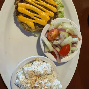 Crab Cake Platter