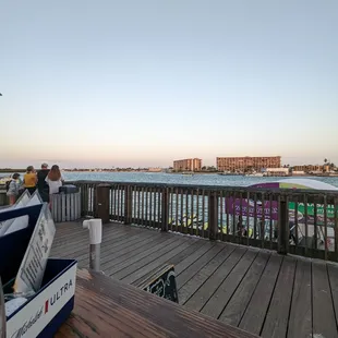 a view of the ocean