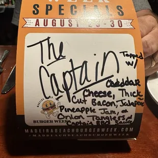 #madeirabeachburgerweek