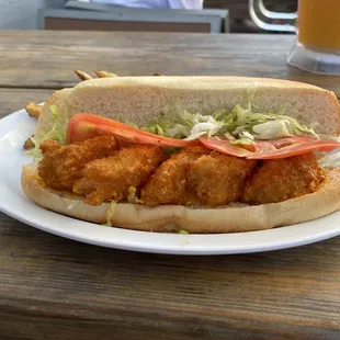 Po Boy- Fried Shrimp