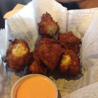 Conch Fritters