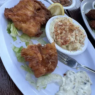 Fried Grouper Platter