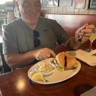 Grilled Grouper Sandwich