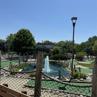 Picture of the course