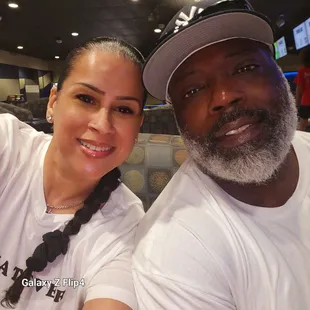 First we bowled &amp; then mini golf. Very convenient to have these 2 places together.