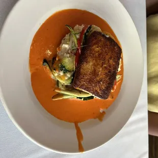 PAN-SEARED BLACKENED MAHI MAHI (GF)