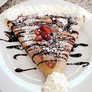 Strawberry Nutella Crepe