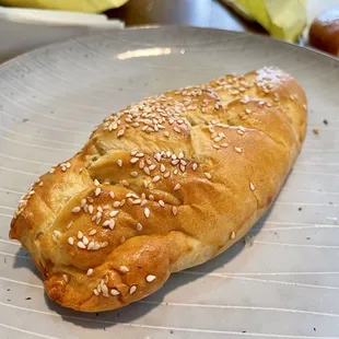 Italian Sausage, Potato and Cheese Piroshky