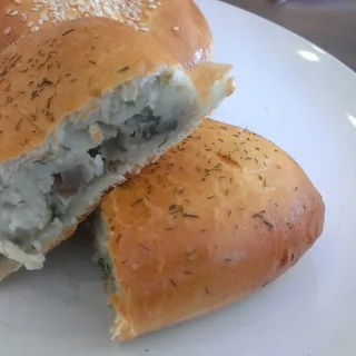 Potato and Mushroom Piroshky