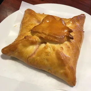 Strawberry and White Chocolate Piroshky