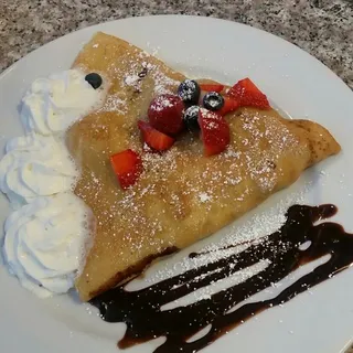 Mixed Berry Crepe