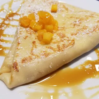 Peach Crepe