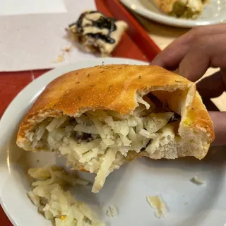 Potato and Mushroom Piroshky (Vegetarian)