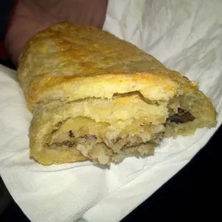 Chicken, Mushroom and Rice Piroshky