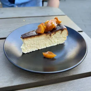 Basque cheesecake (new dessert)