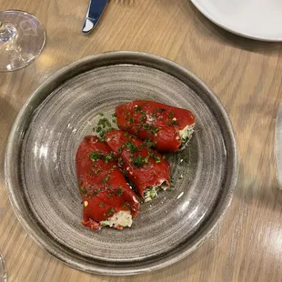 Peppers appetizer