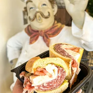 food, sandwiches