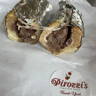 Roast Beef Sandwich