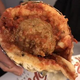 Meatball Sandwich