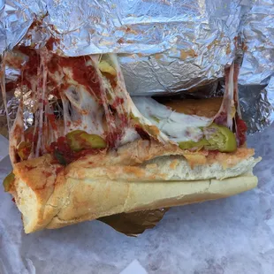Meatball Subs