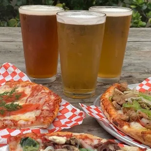 Beer &amp; Pizza!