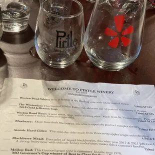 Tasting