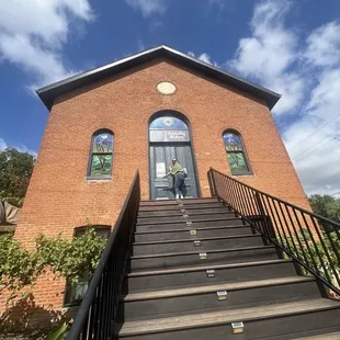 Main entrance