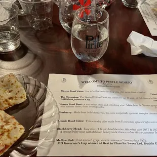 Tasting