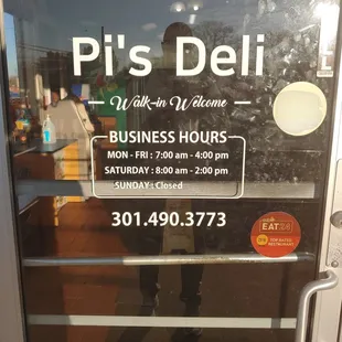 Store hours since COVID.