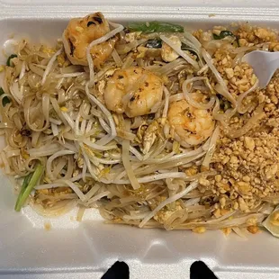 Shrimp N1. Pad Thai it was great