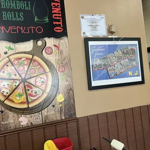 Greetings from my home area where great pizza is born!