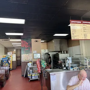 Clean interior - nothing fancy. Good tunes!