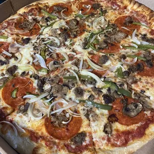 The Pisa Deluxe Pizza