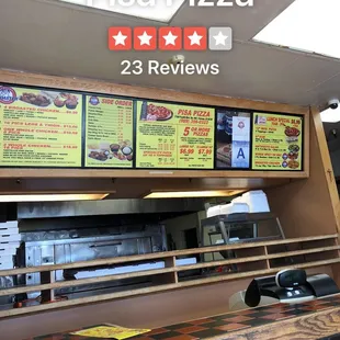 Small hole in the wall pizza place. Great prices.