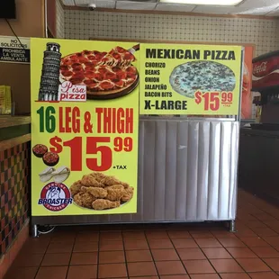 Specials dayum very good.