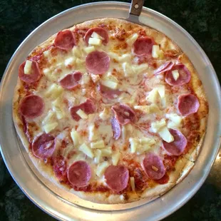 Hawaiian Pizza