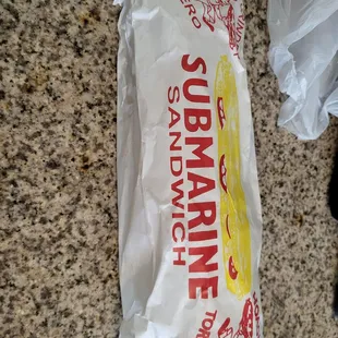 Meatball sub.  Yummm