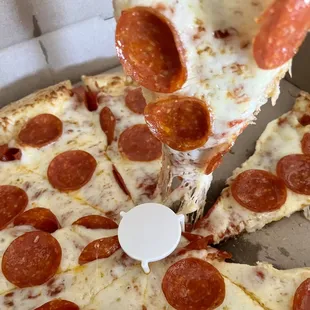 Pepperoni Pizza