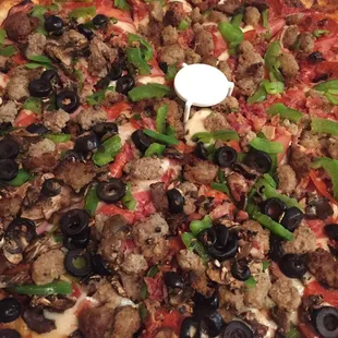 Meat Lovers Pizza