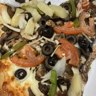 Veggies Pizza